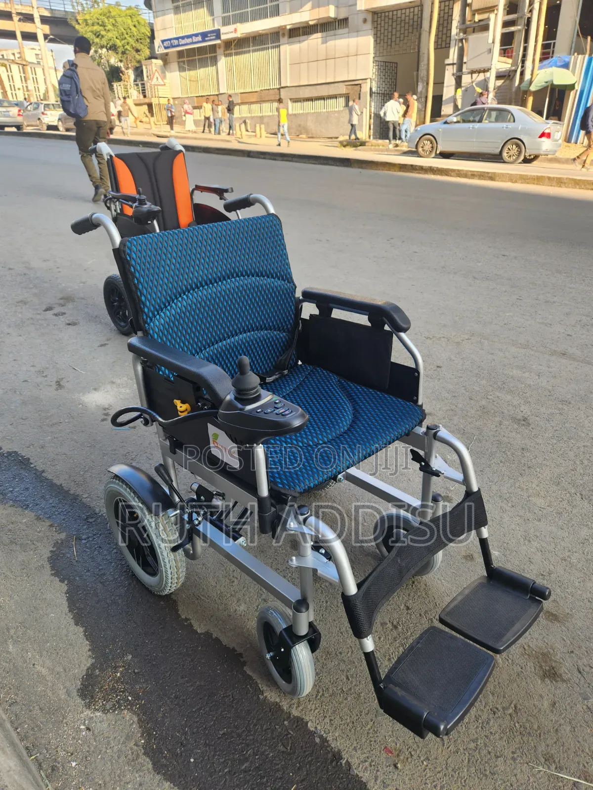 Electrical Wheelchair朱諾digital Wheelchair較大ec Wheelchair堥了in Ethiopia