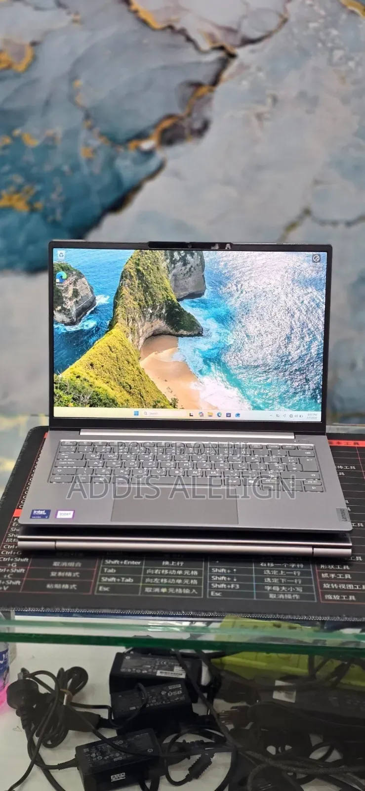 New Laptop Lenovo ThinkBook 15 16GB Intel Core Ultra 7 SSD 512GB