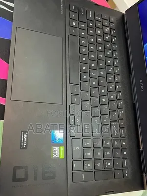 New Laptop HP Omen 16 16GB Intel Core i7 SSD 512GB