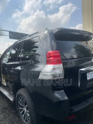 Toyota Land Cruiser 2013 Black