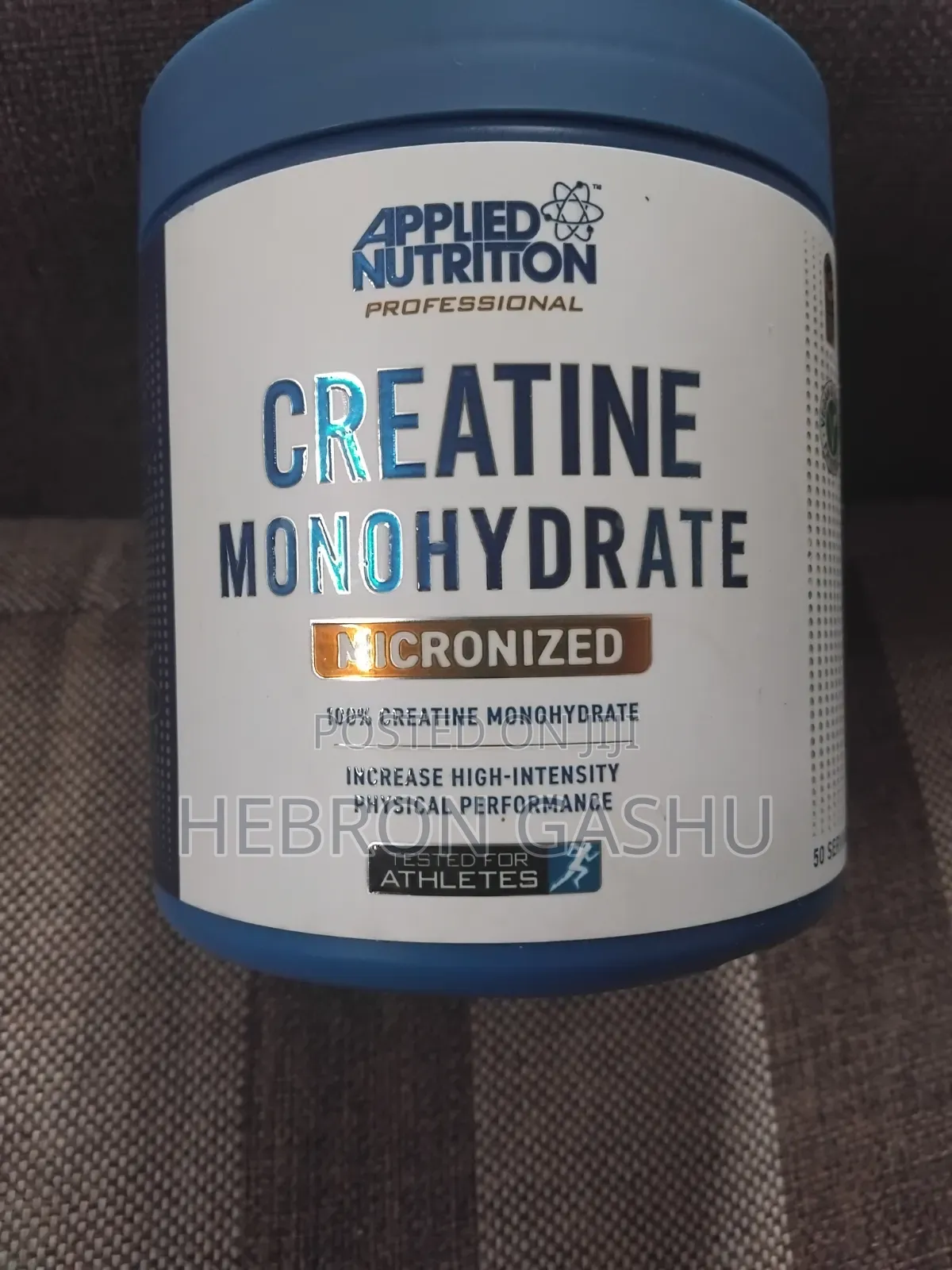 Applied Nutrition Creatine Monohydrate Micronized – 50 Servings