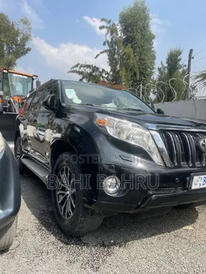 Toyota Land Cruiser 2013 Black