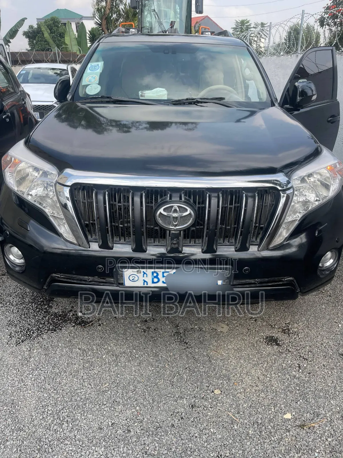 Toyota Land Cruiser 2013 Black
