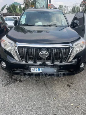 Toyota Land Cruiser 2013 Black