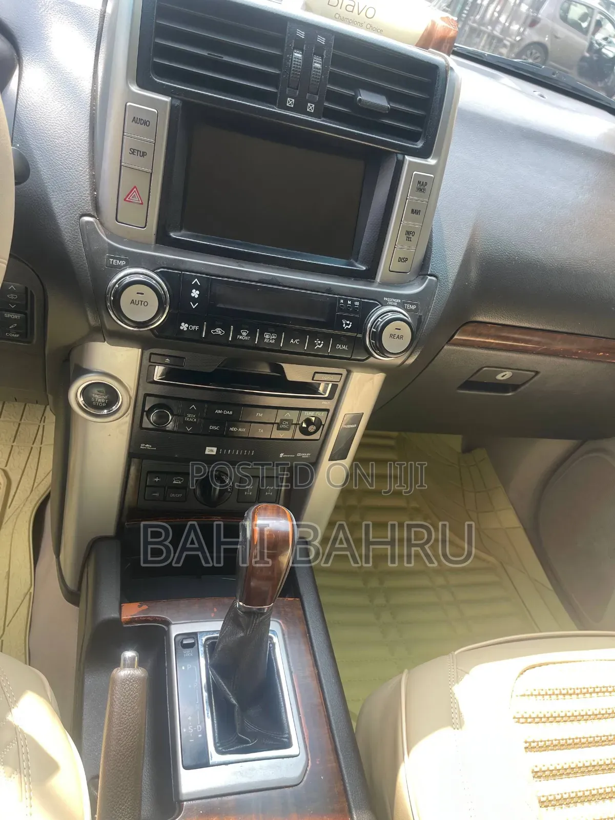 Toyota Land Cruiser 2013 Black