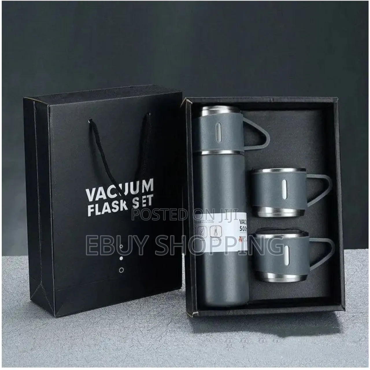 Corporate Gifting, It Comes With Two Cups and a Matching Carry Bag.