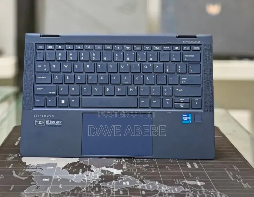 New Laptop HP Dragonfly G2 16GB Intel Core i7 SSD 512GB