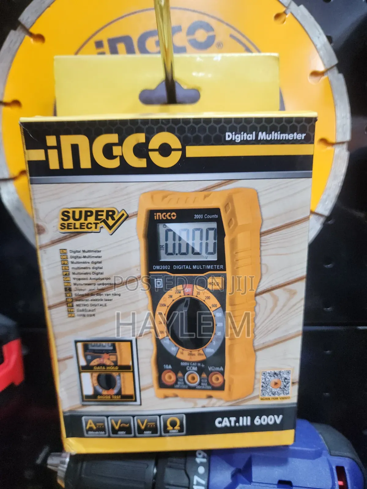 Ingco Digital Multi Meter