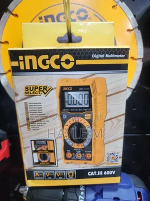 Ingco Digital Multi Meter