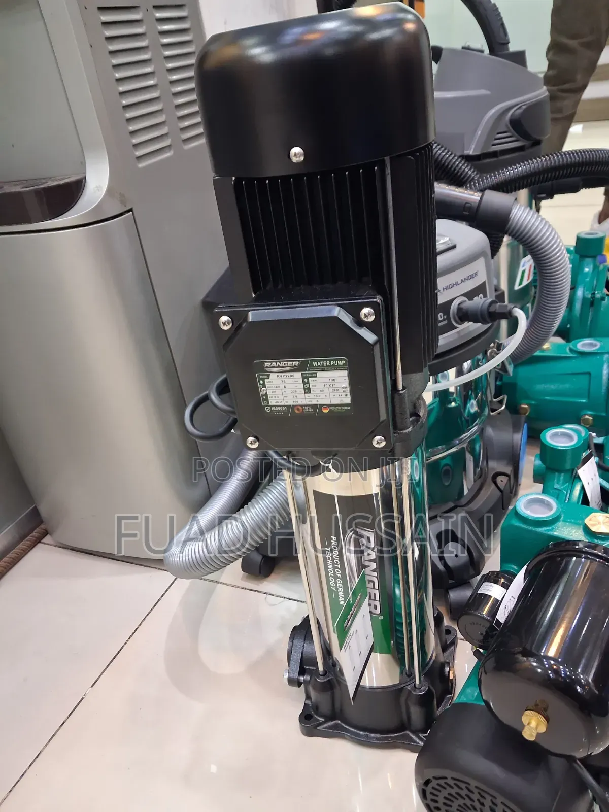 Ranger Pump