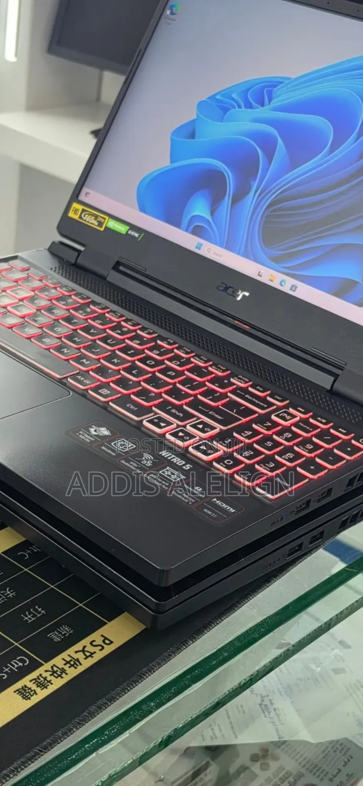 New Laptop Acer Nitro 5 16GB Intel Core i9 SSD 1T