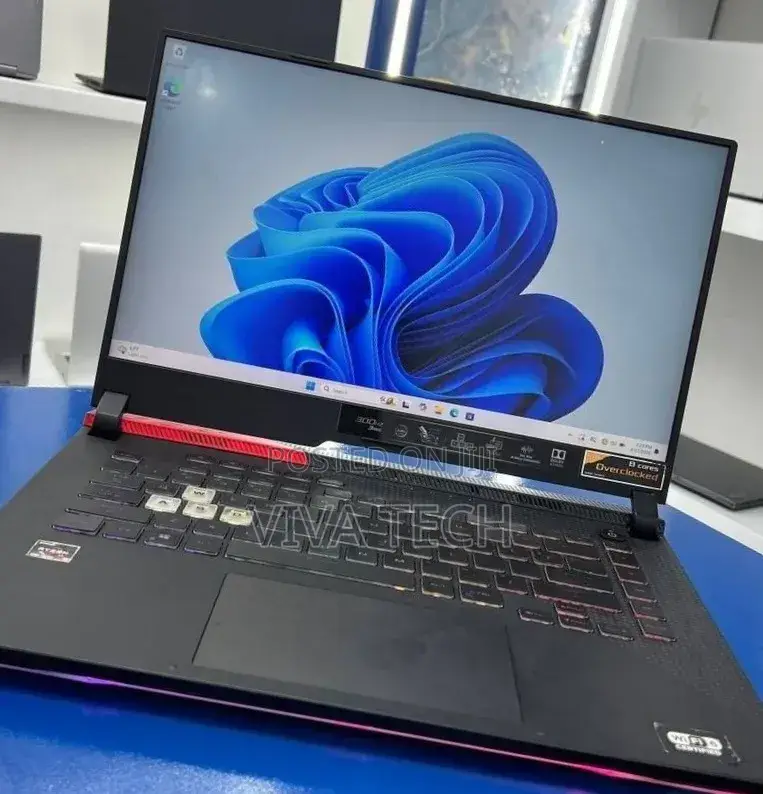 New Laptop Asus ROG Strix G15 16GB AMD Ryzen 9 SSD 512GB