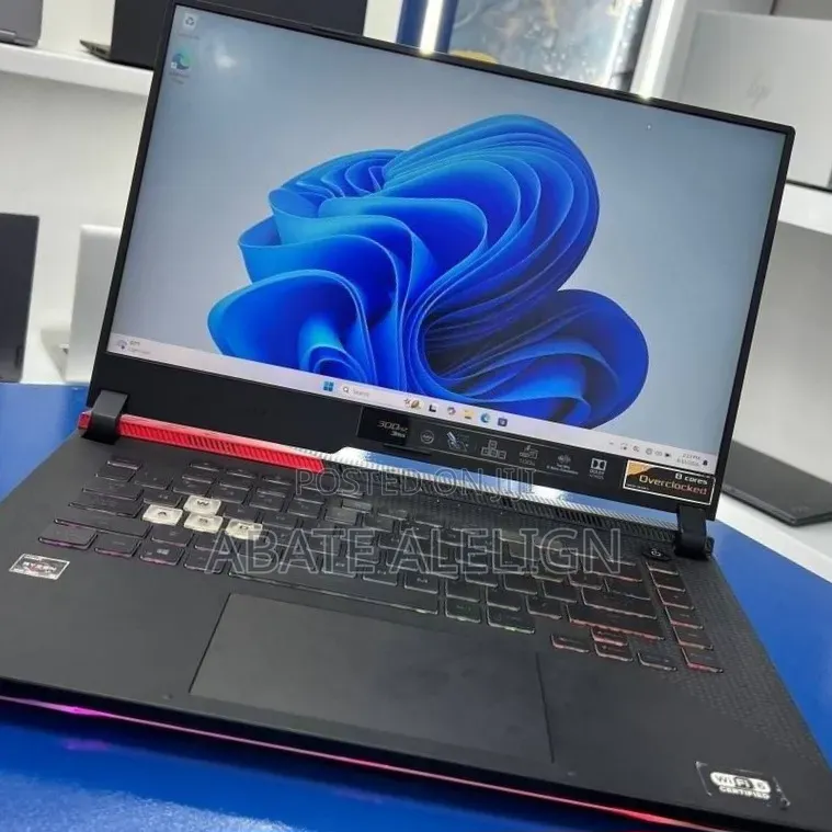 New Laptop Asus ROG Strix G15 16GB AMD Ryzen 9 SSD 512GB
