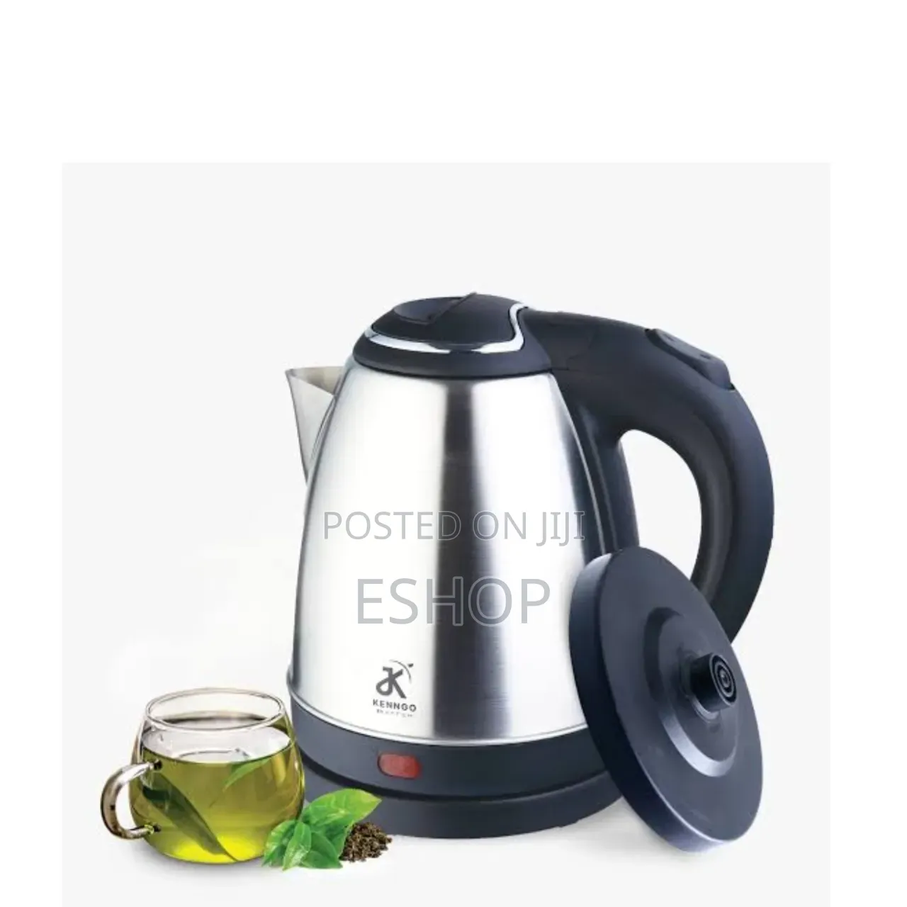 Protection Helps Extend Life of the Kettle by Preventing Dry Heating