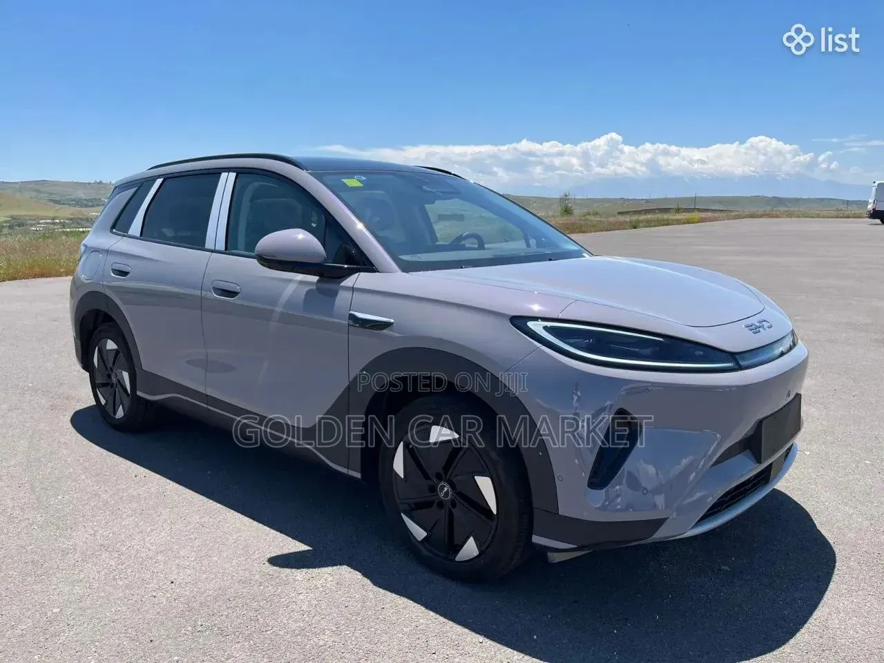 New BYD Sealion 05 DM-i 2025 Gray
