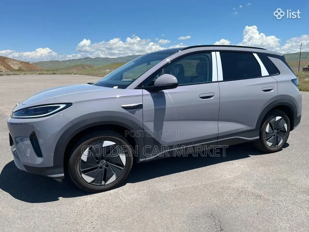 New BYD Sealion 05 DM-i 2025 Gray