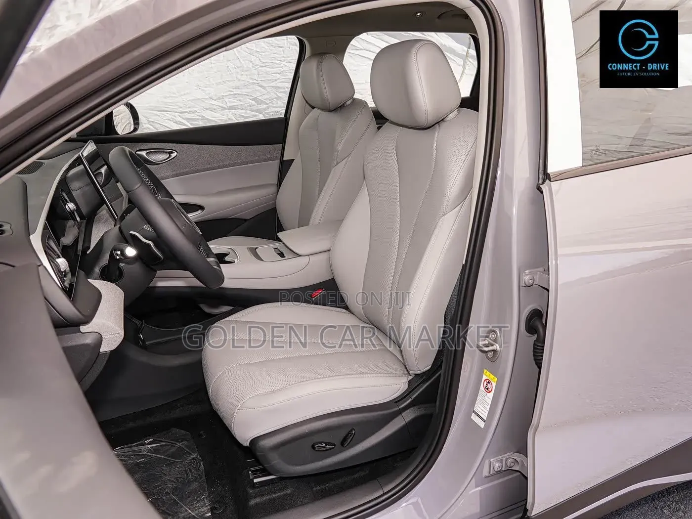 New BYD Sealion 05 DM-i 2025 Gray