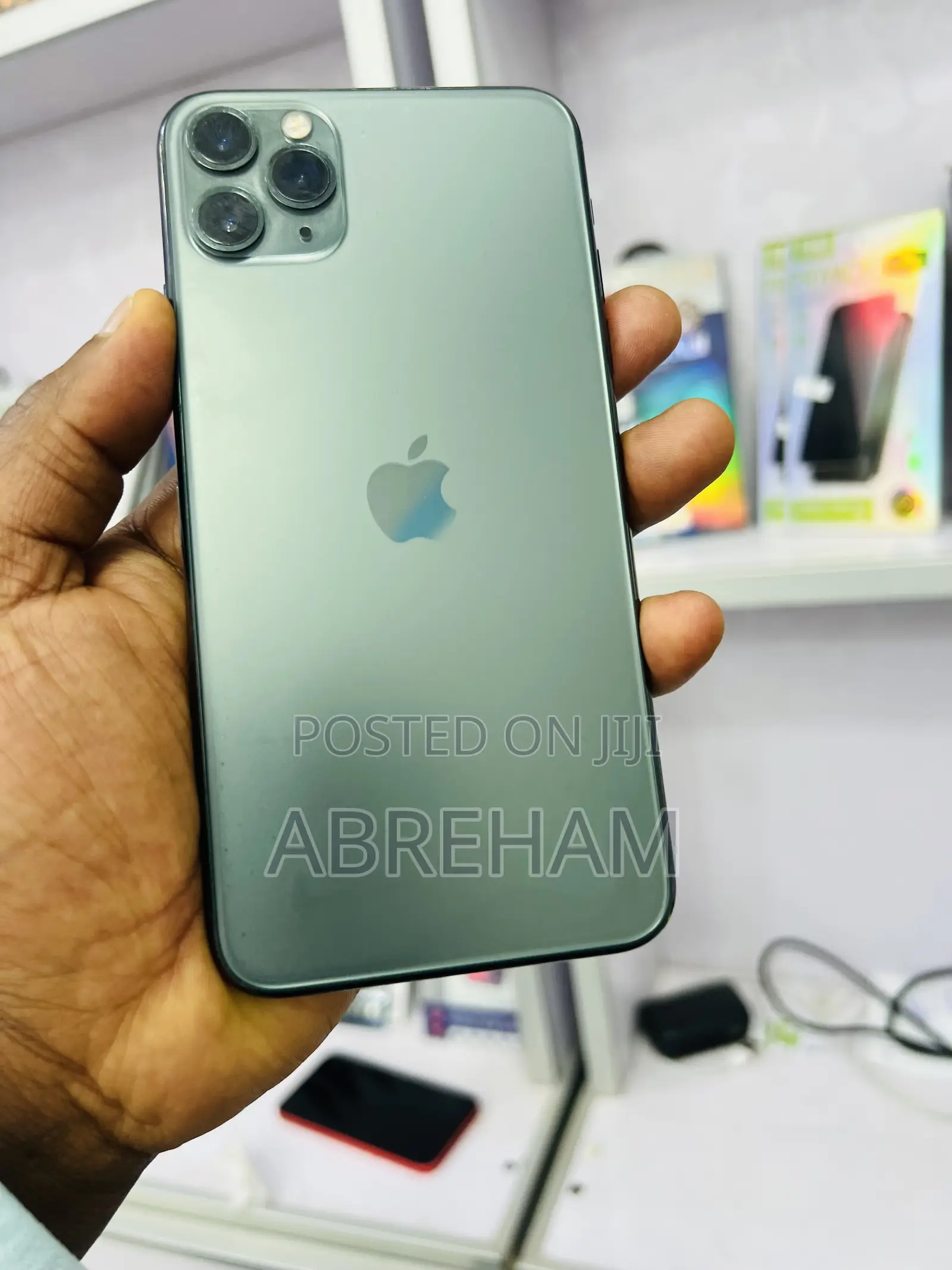 Apple iPhone 11 Pro Max 256 GB Green