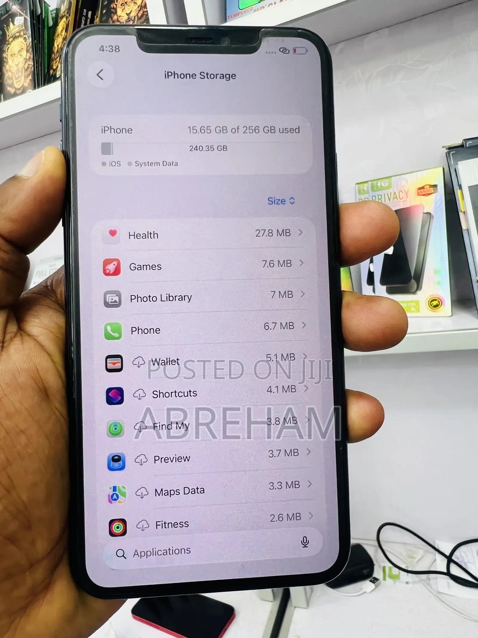 Apple iPhone 11 Pro Max 256 GB Green