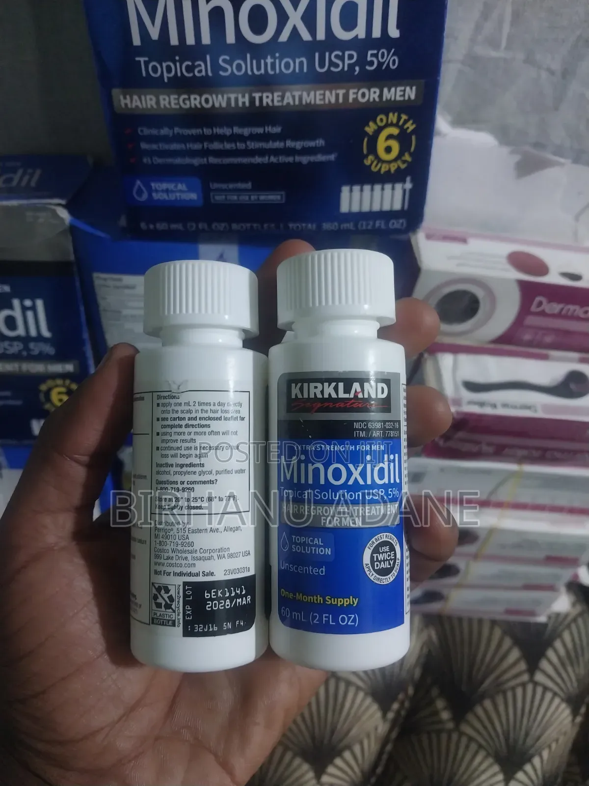 Tropical Solution Kirkland Minoxidil 5% Original