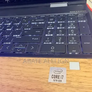 New Laptop HP Envy 15 16GB Intel Core i7 SSD 512GB