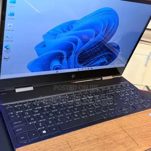 New Laptop HP Envy 15 16GB Intel Core i7 SSD 512GB
