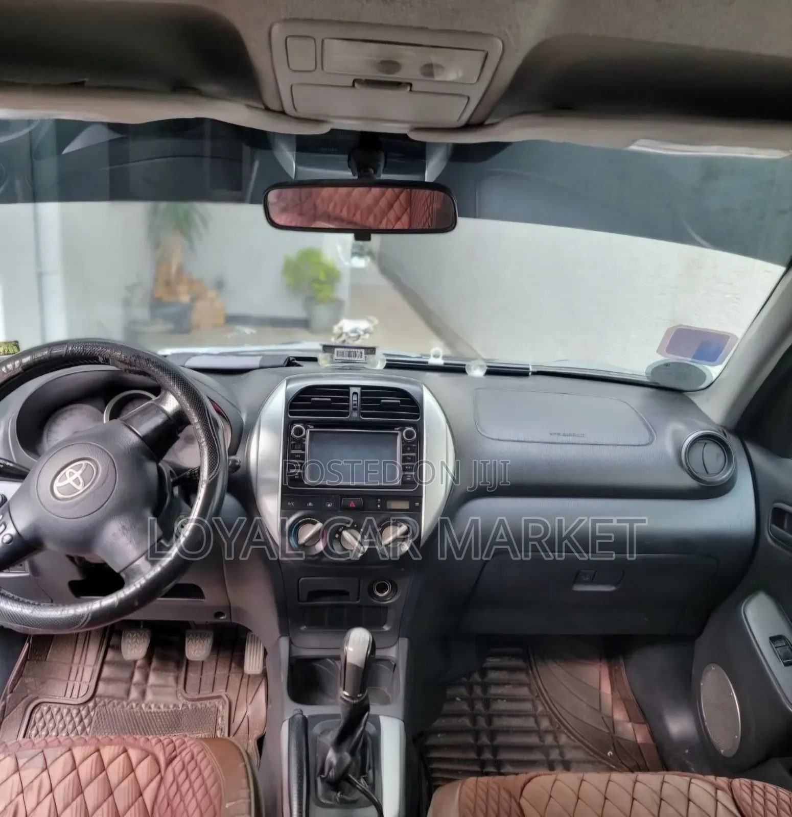 Toyota RAV4 2005 Black
