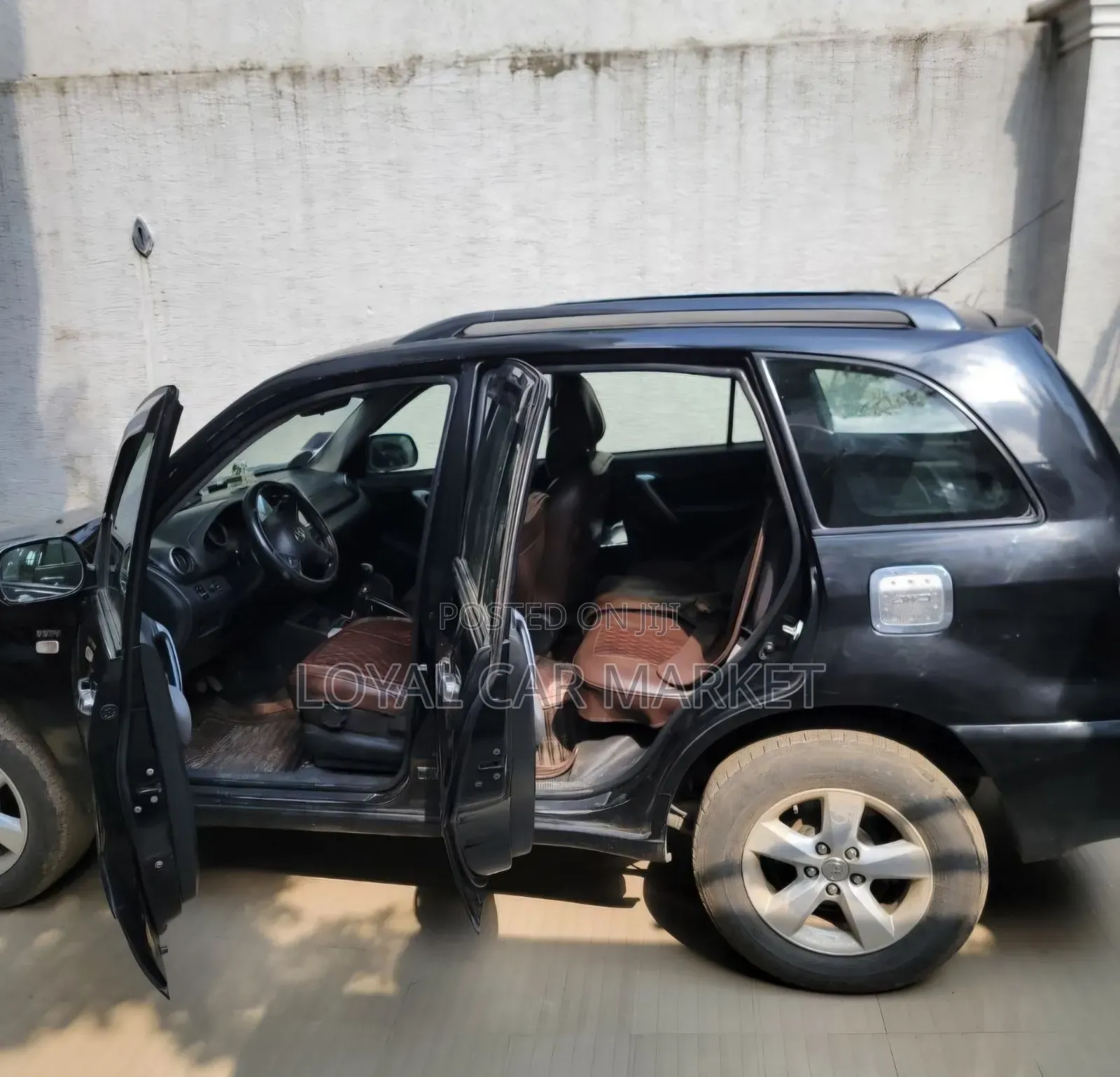 Toyota RAV4 2005 Black