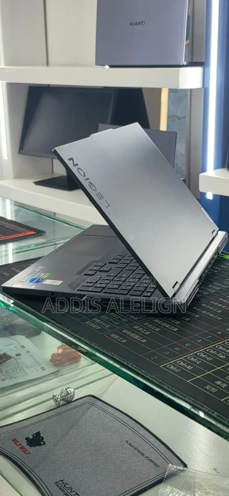 New Laptop Lenovo Legion 5 16GB Intel Core i7 SSD 1T
