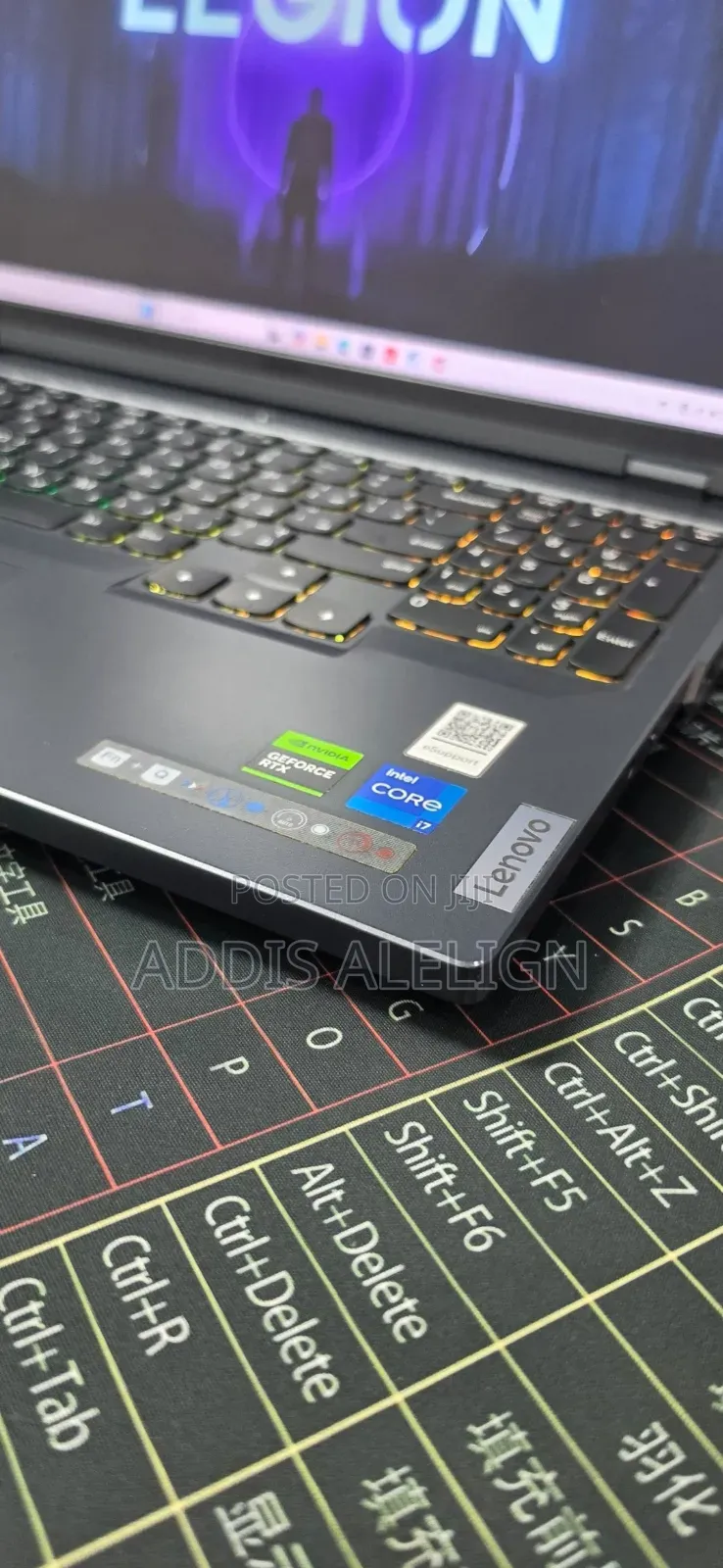 New Laptop Lenovo Legion 5 16GB Intel Core i7 SSD 1T