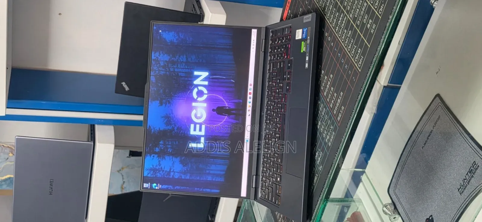 New Laptop Lenovo Legion 5 16GB Intel Core i7 SSD 1T