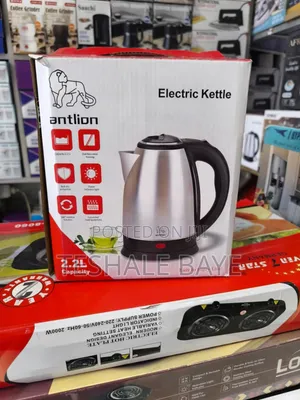 Antlion Electric Kettel ,Boiler (የኤሌክትሪክ ውሃ ማፍያ )