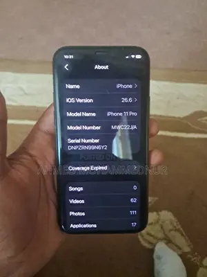 Apple iPhone 11 Pro 64 GB Black