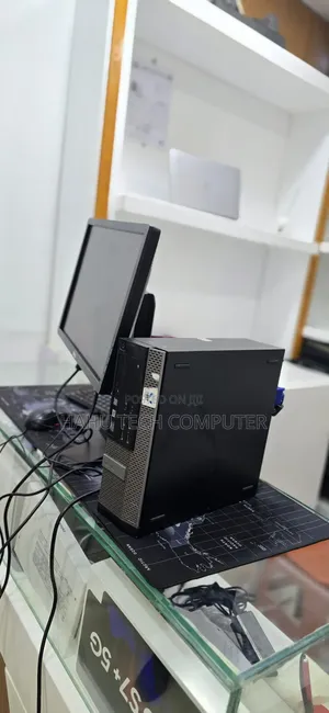 New Desktop Computer Dell OptiPlex 3020 4GB Intel Core i3 HDD 500GB