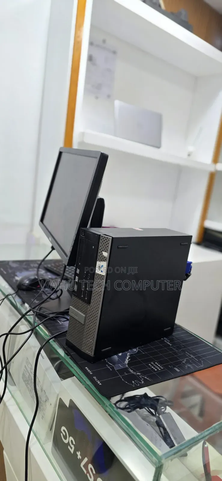 New Desktop Computer Dell OptiPlex 3020 4GB Intel Core i3 HDD 500GB