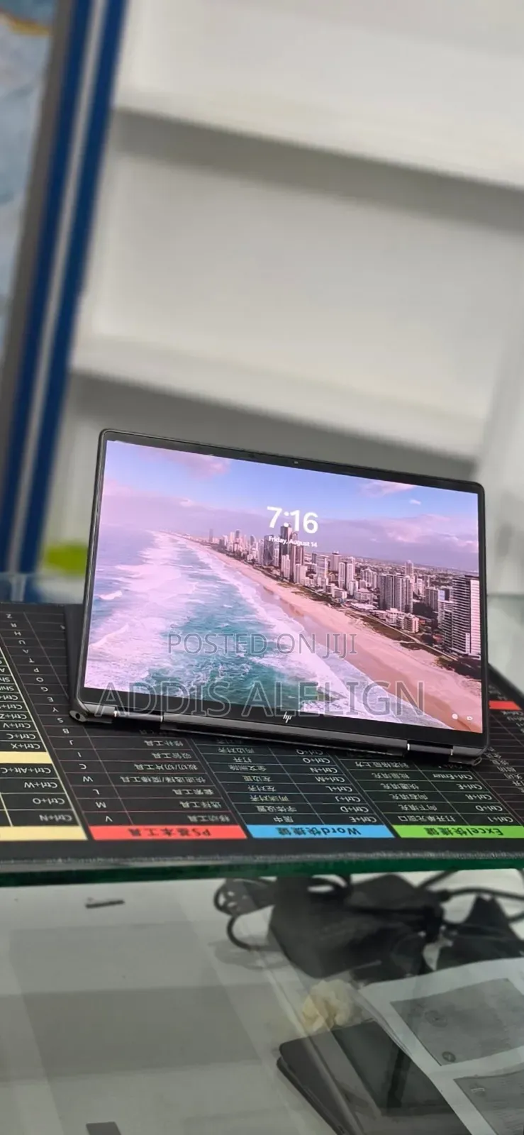 New Laptop HP Spectre X360 16GB Intel Core i7 SSD 1T