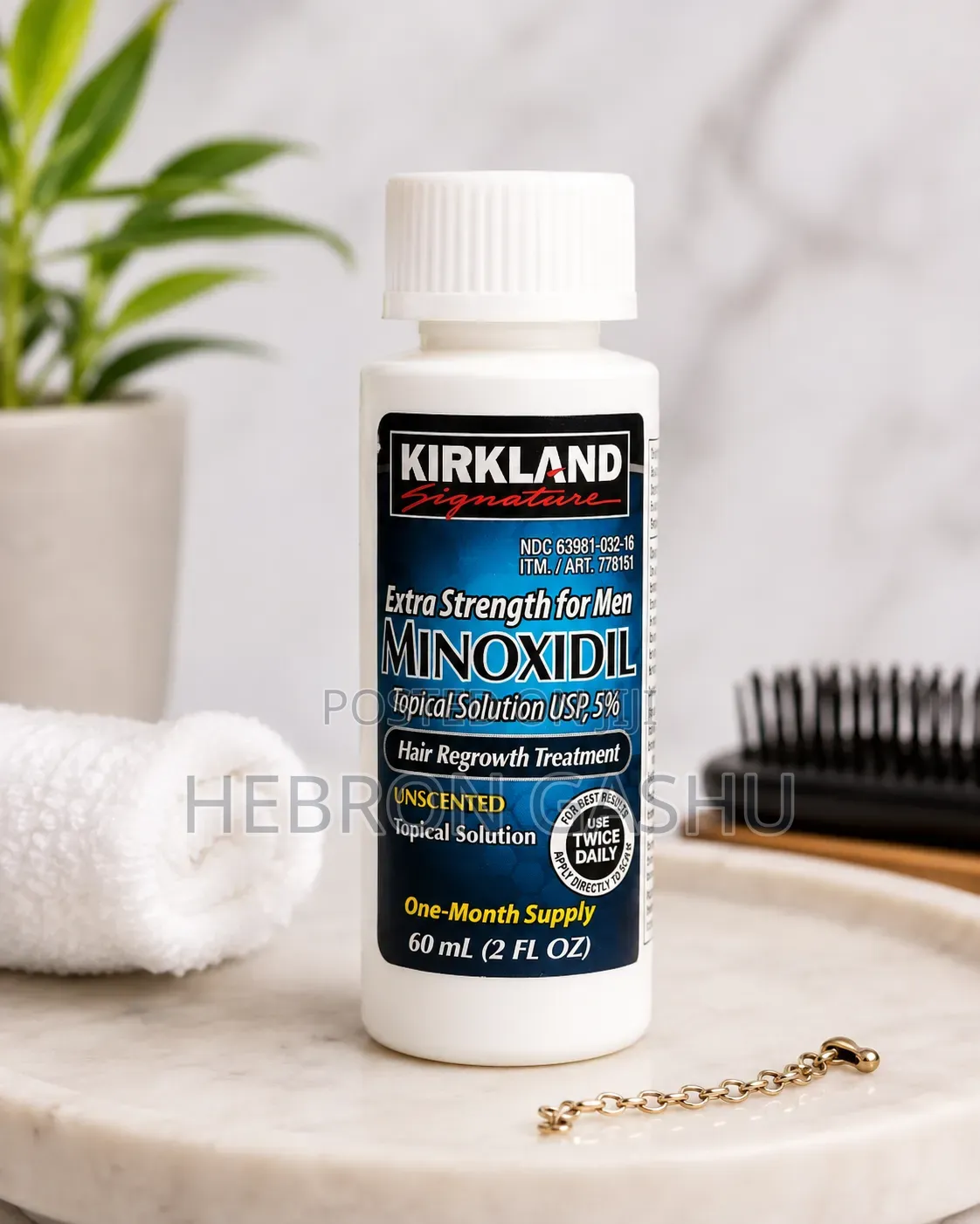 Kirkland Signature Minoxidil 5% Extra Strength for Men – 60ml