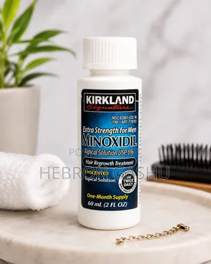 Kirkland Signature Minoxidil 5% Extra Strength for Men – 60ml