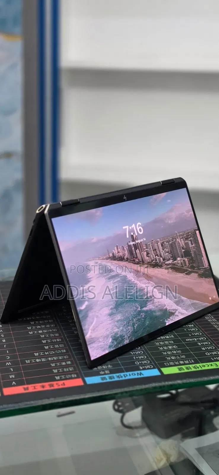 New Laptop HP Spectre X360 16GB Intel Core i7 SSD 1T