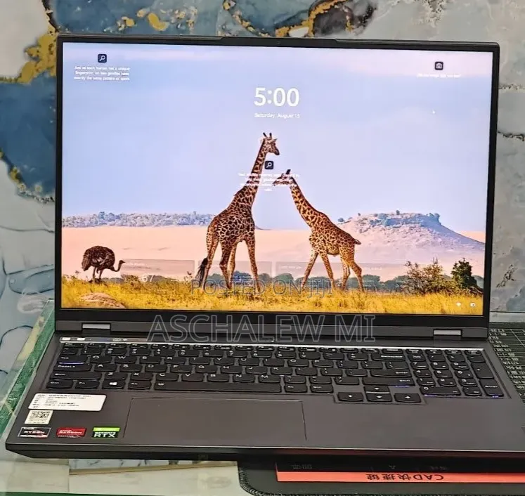 New Lenovo Legion Y7000P IRX9 Gaming Laptop 16GB AMD Ryzen 7 SSD 512GB