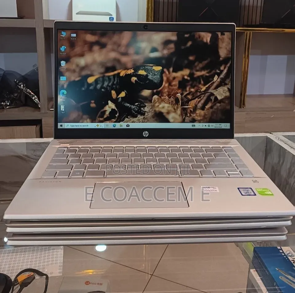 New Laptop HP 8GB Intel Core i5 SSD 512GB