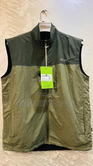 Double Face ሠደርያ Jacket