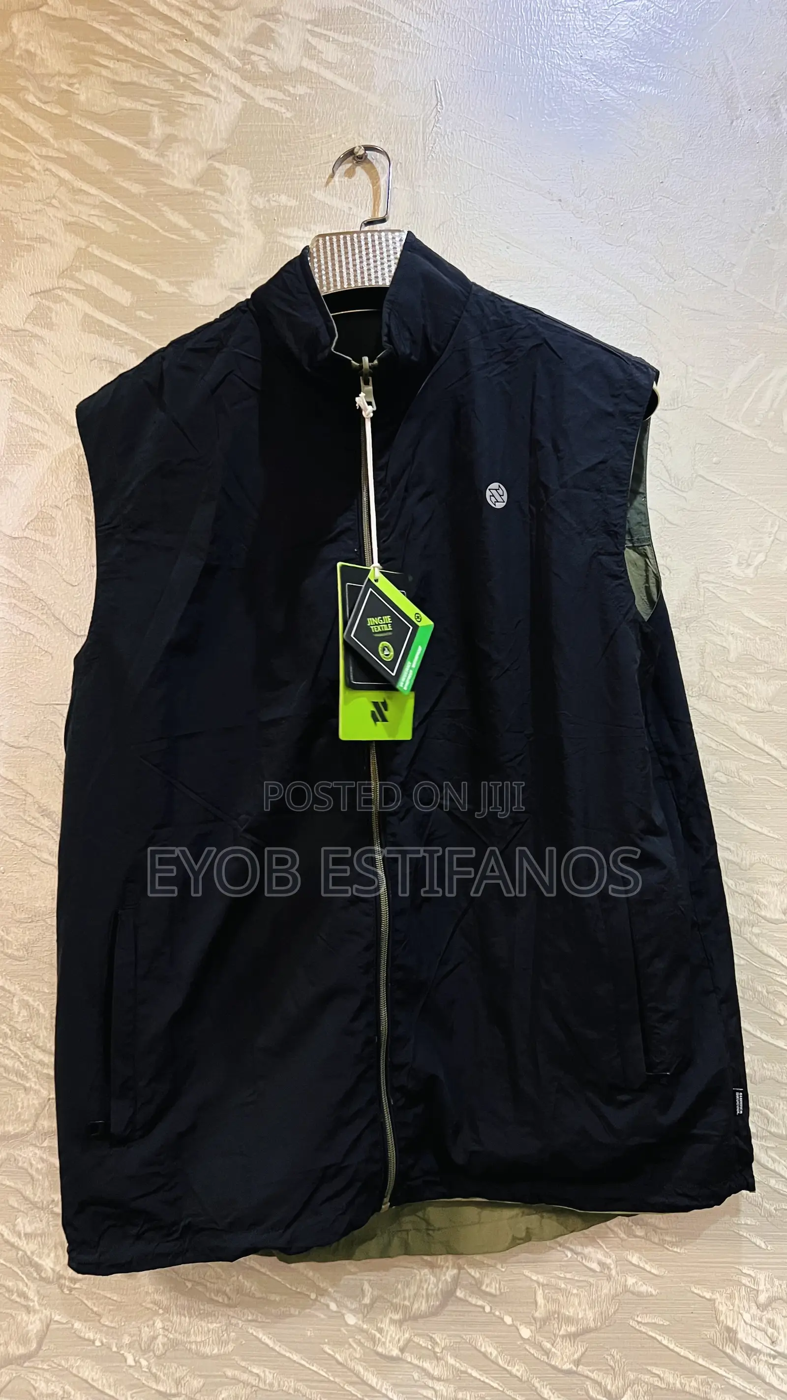 Double Face ሠደርያ Jacket