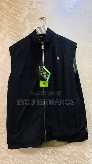Double Face ሠደርያ Jacket