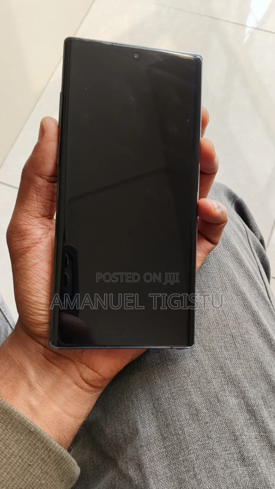 Samsung Galaxy Note 10 Plus 256 GB Black