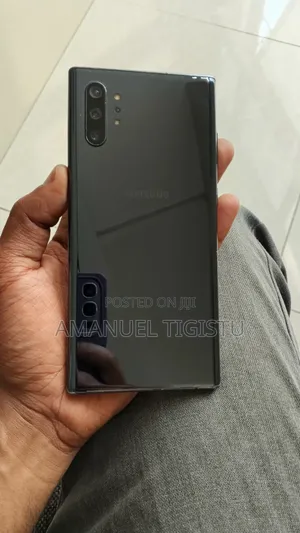 Samsung Galaxy Note 10 Plus 256 GB Black