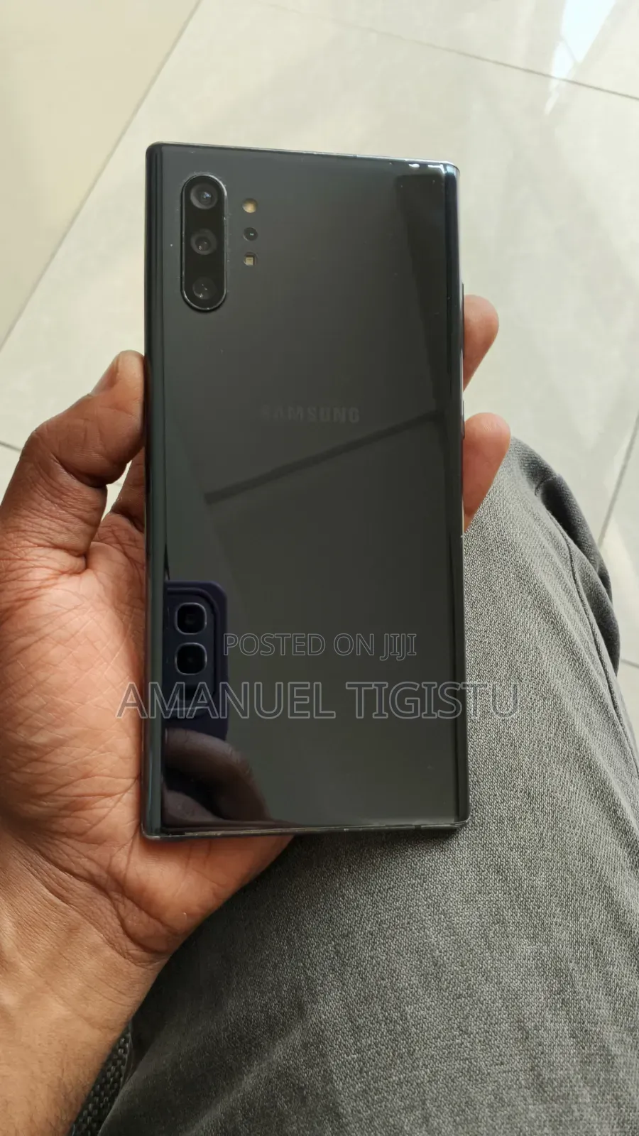 Samsung Galaxy Note 10 Plus 256 GB Black