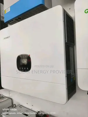 5kw Hybrid Invertor and Lithium Ion Batteries