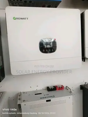 5kw Hybrid Invertor and Lithium Ion Batteries