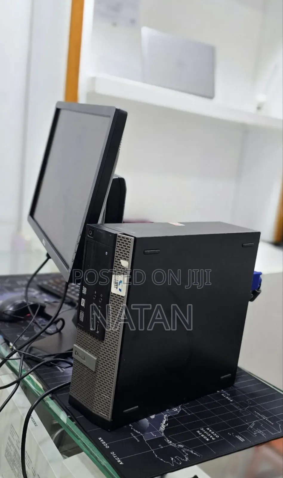 New Desktop Computer Dell OptiPlex 3020 4GB Intel Core i3 HDD 500GB